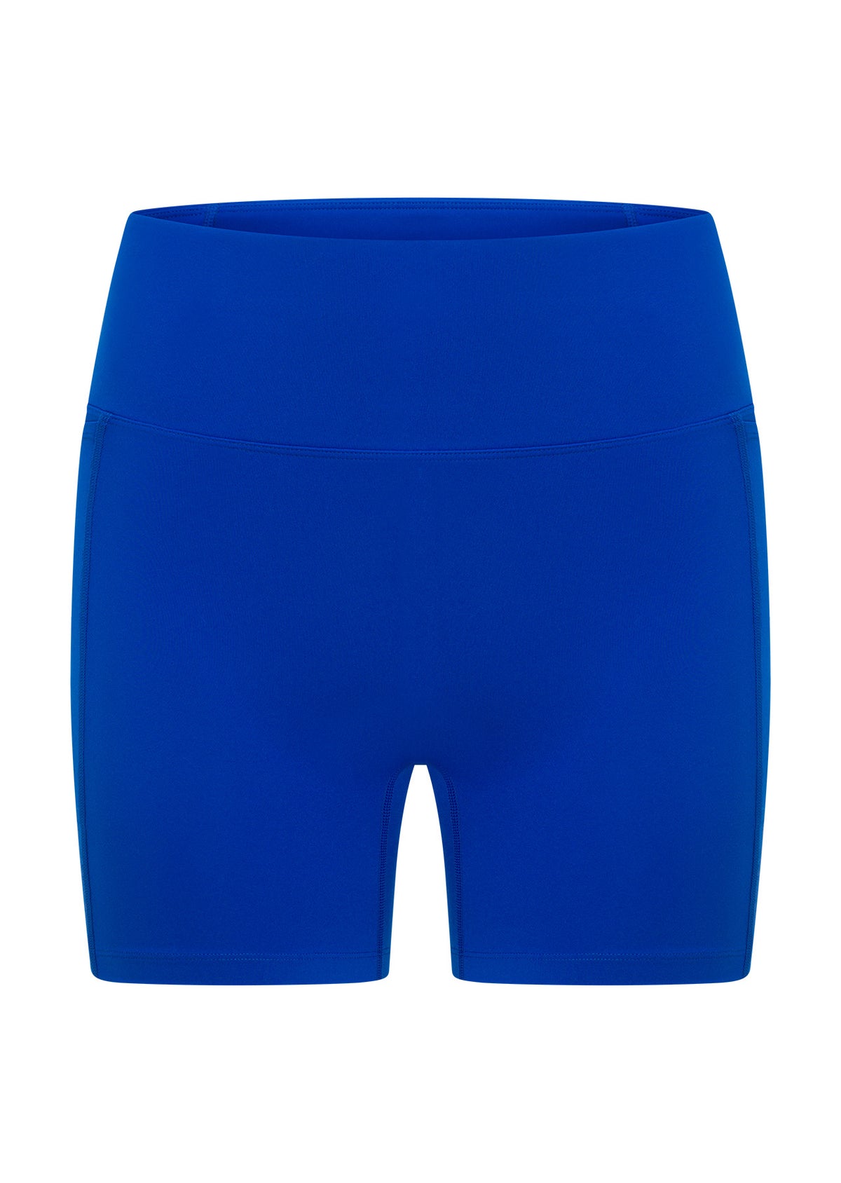 Lorna Jane Amy No Ride Phone Pocket 14cm Bike Shorts - Cobalt Blue