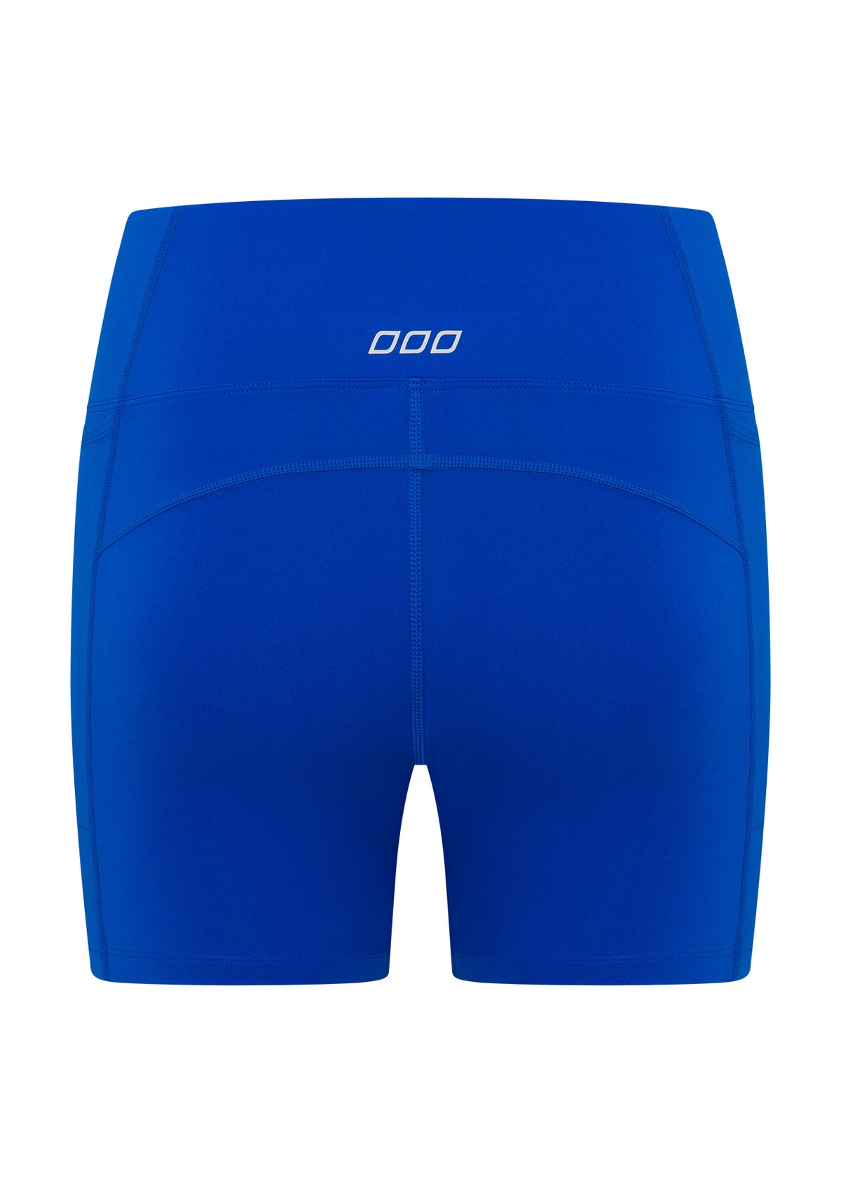 Lorna Jane Amy No Ride Phone Pocket 14cm Bike Shorts - Cobalt Blue