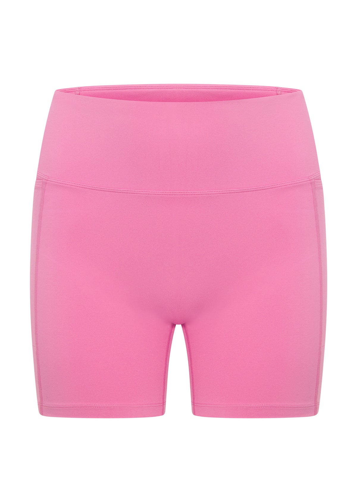 Lorna Jane Amy No Ride Phone Pocket 14cm Bike Shorts - Pink Mauve