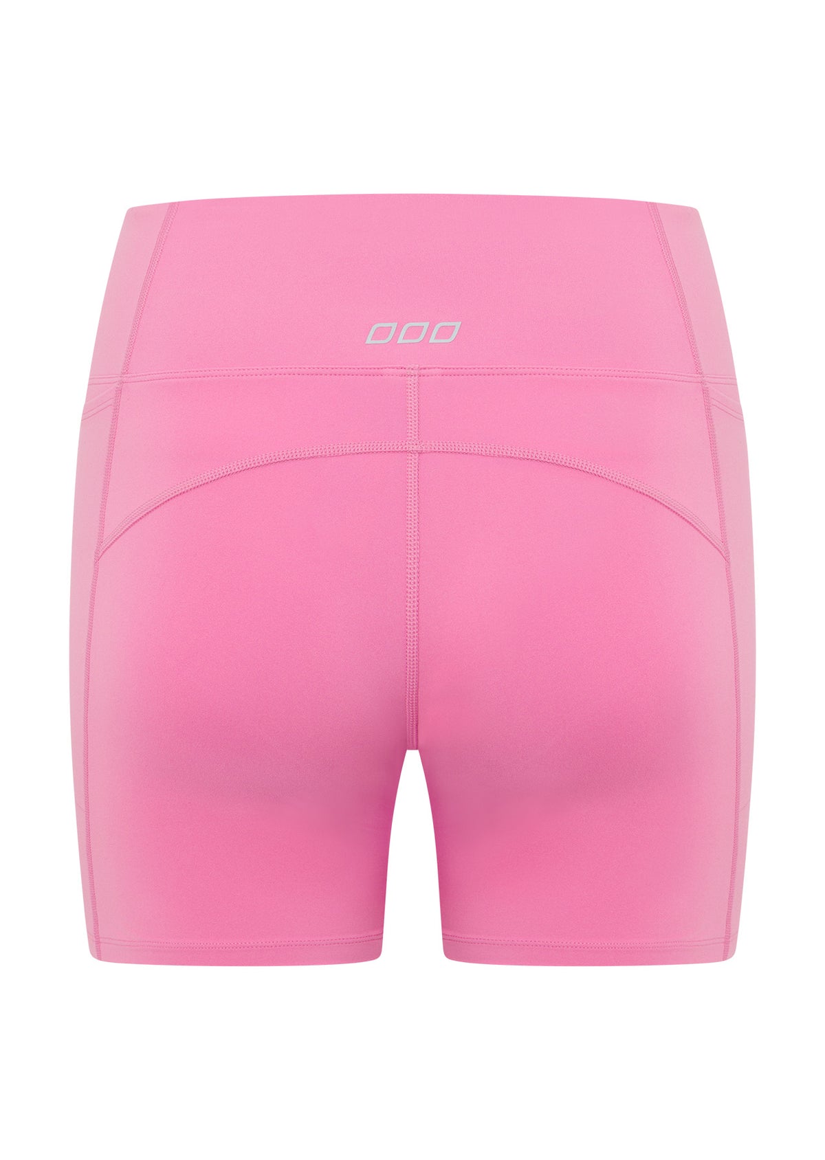Lorna Jane Amy No Ride Phone Pocket 14cm Bike Shorts - Pink Mauve