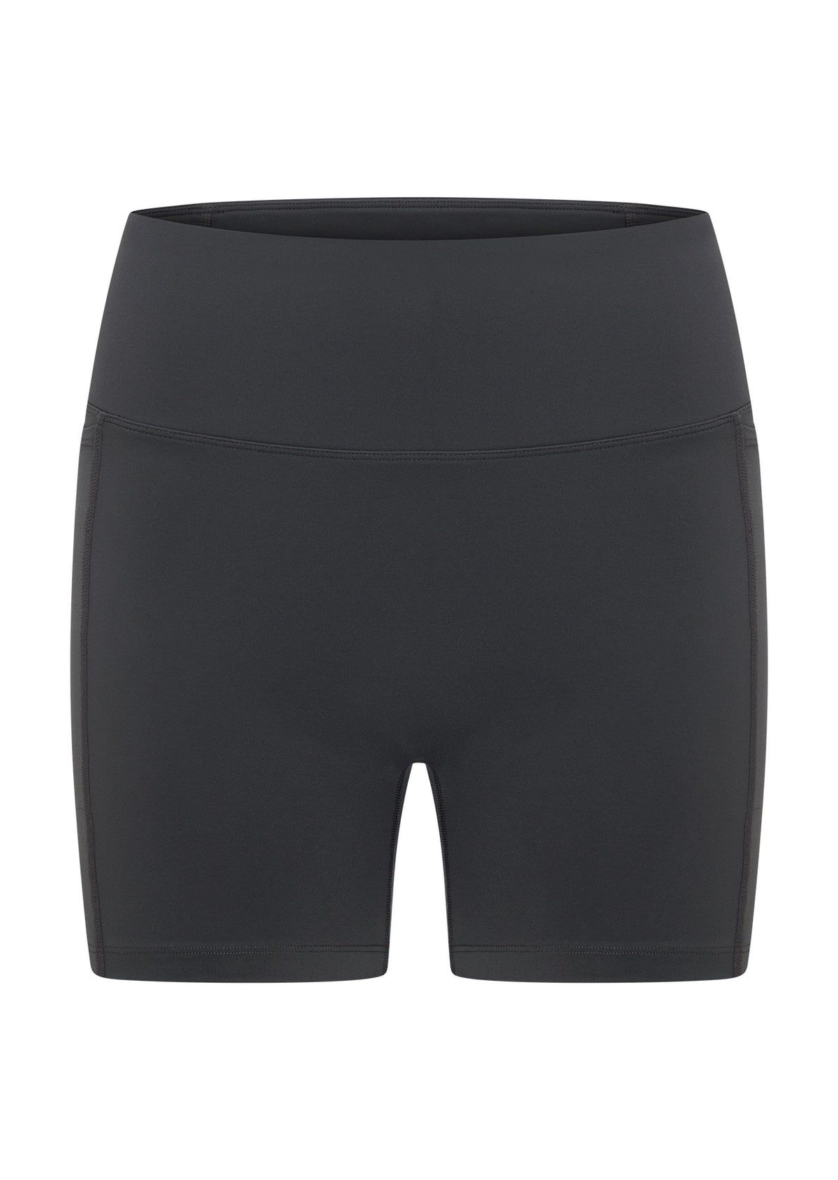 Lorna Jane Amy No Ride Phone Pocket 14cm Bike Shorts - Titanium
