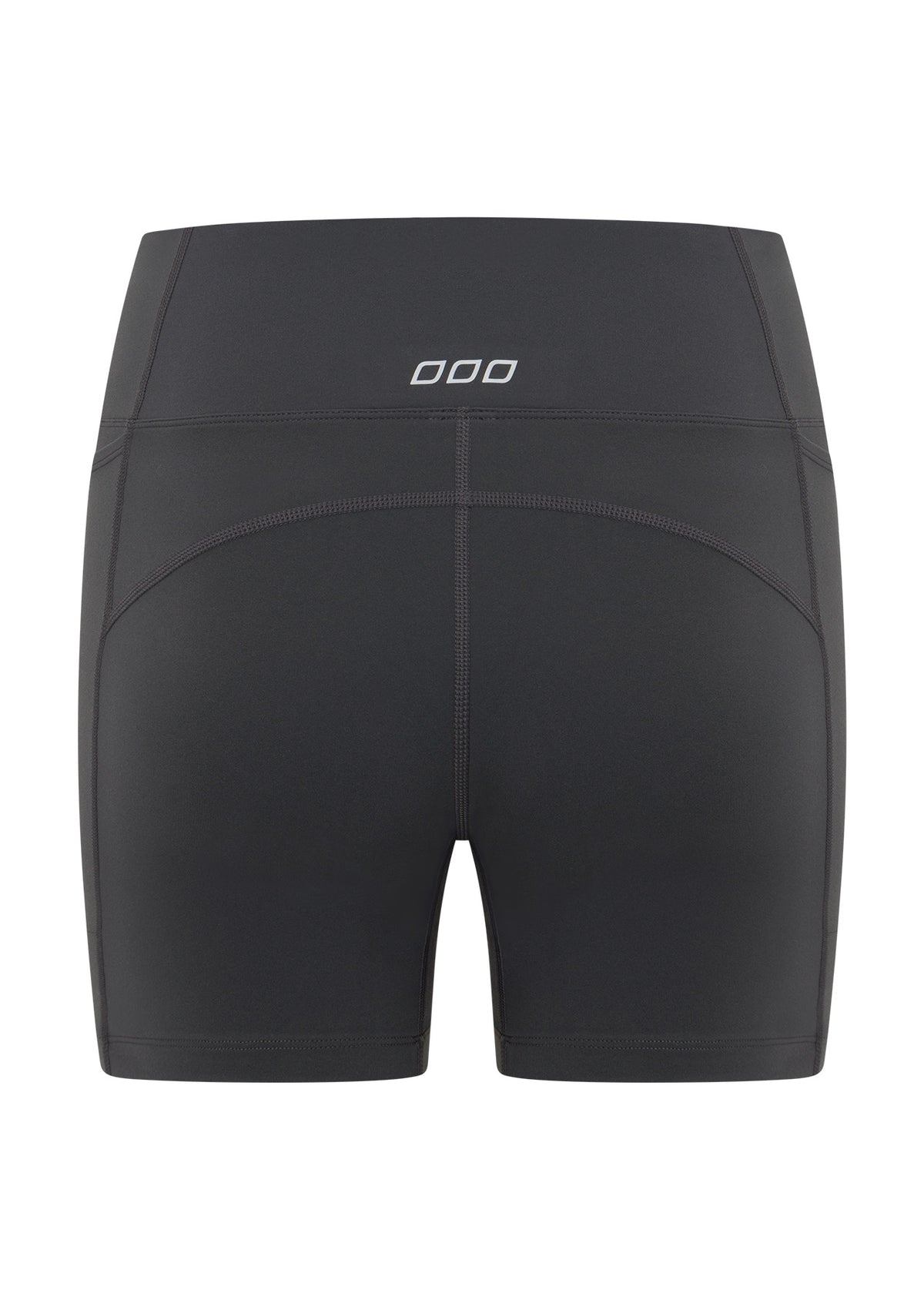 Lorna Jane Amy No Ride Phone Pocket 14cm Bike Shorts - Titanium