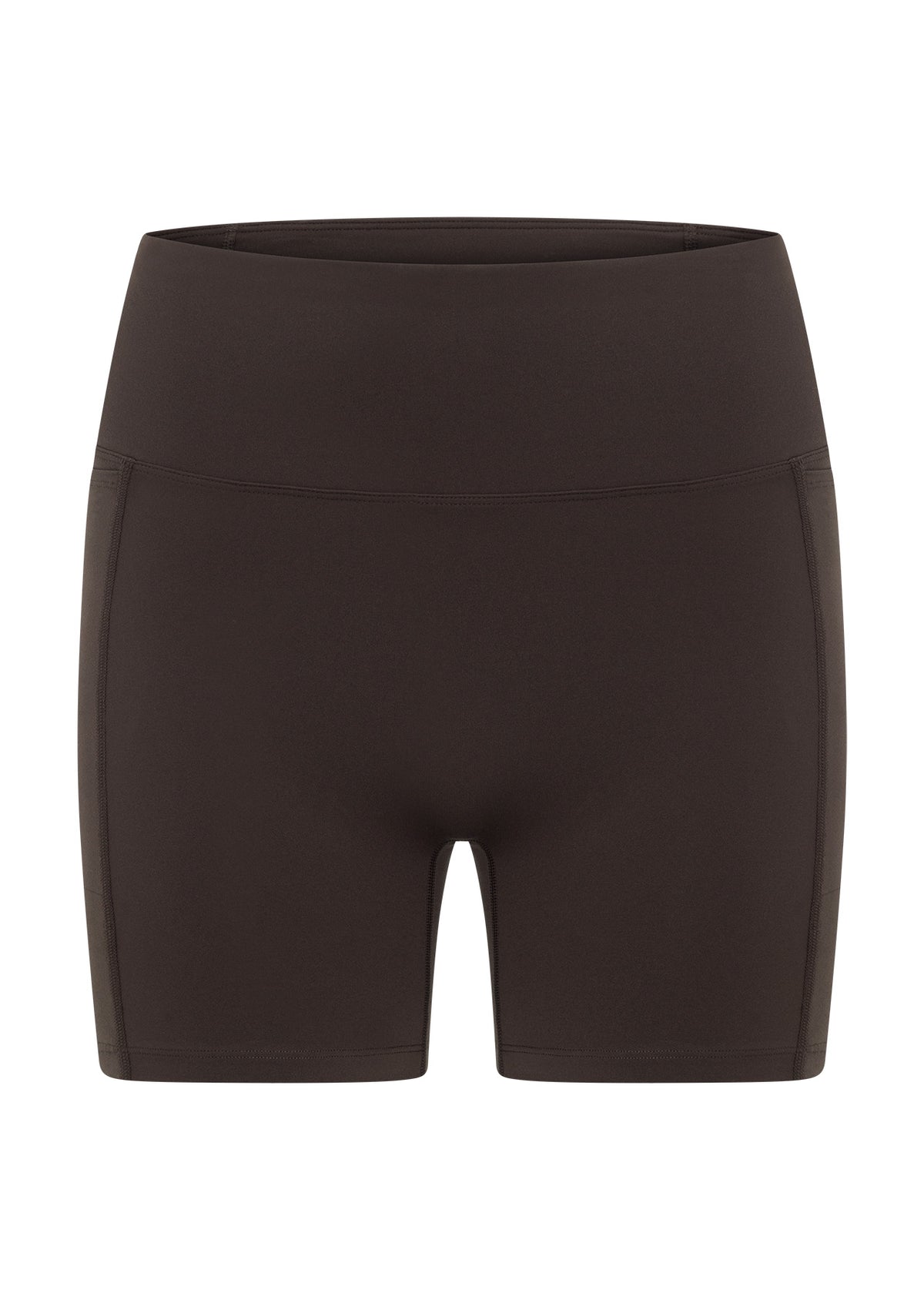 Lorna Jane Amy No Ride Phone Pocket 14cm Bike Shorts - Volcano