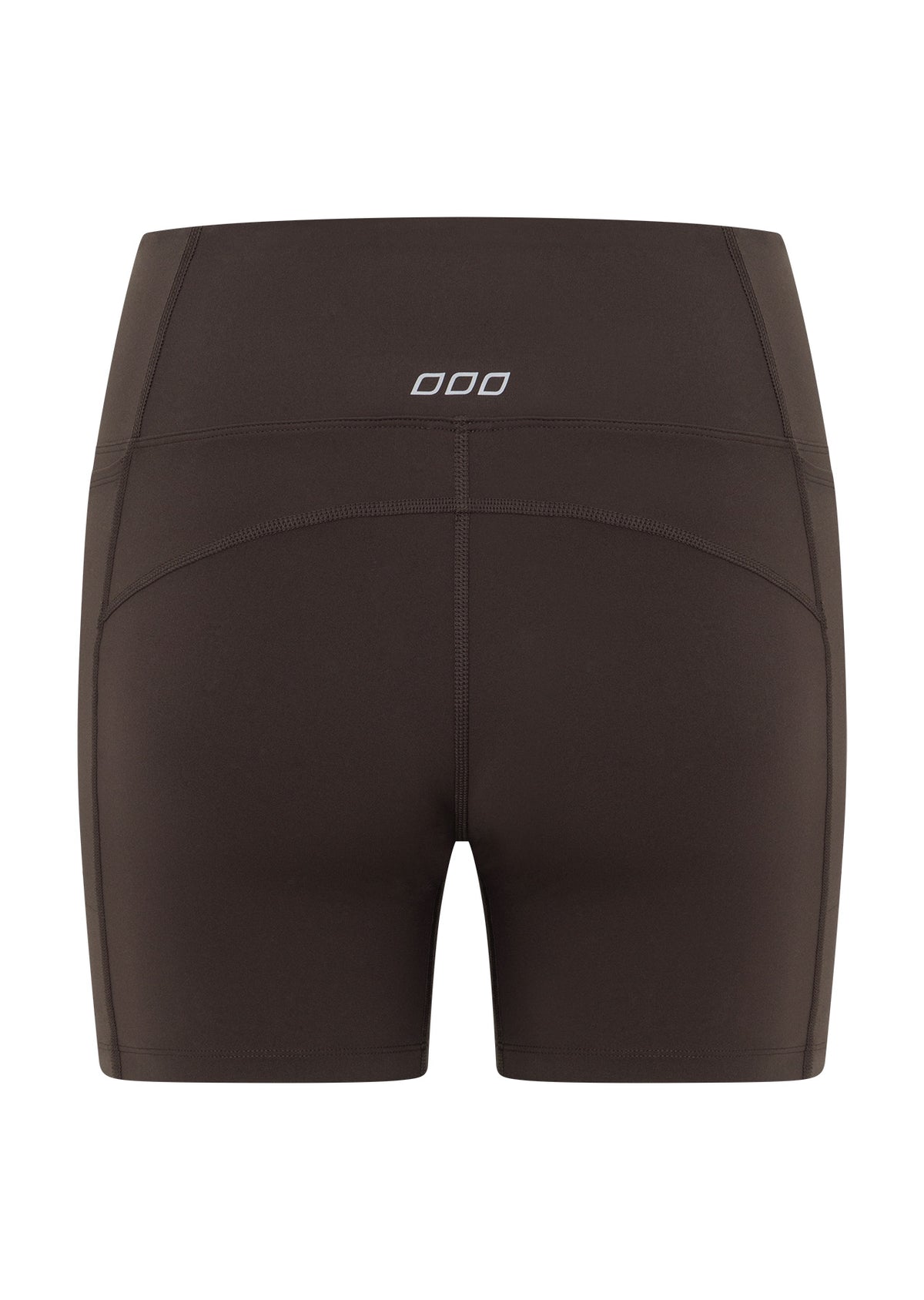 Lorna Jane Amy No Ride Phone Pocket 14cm Bike Shorts - Volcano