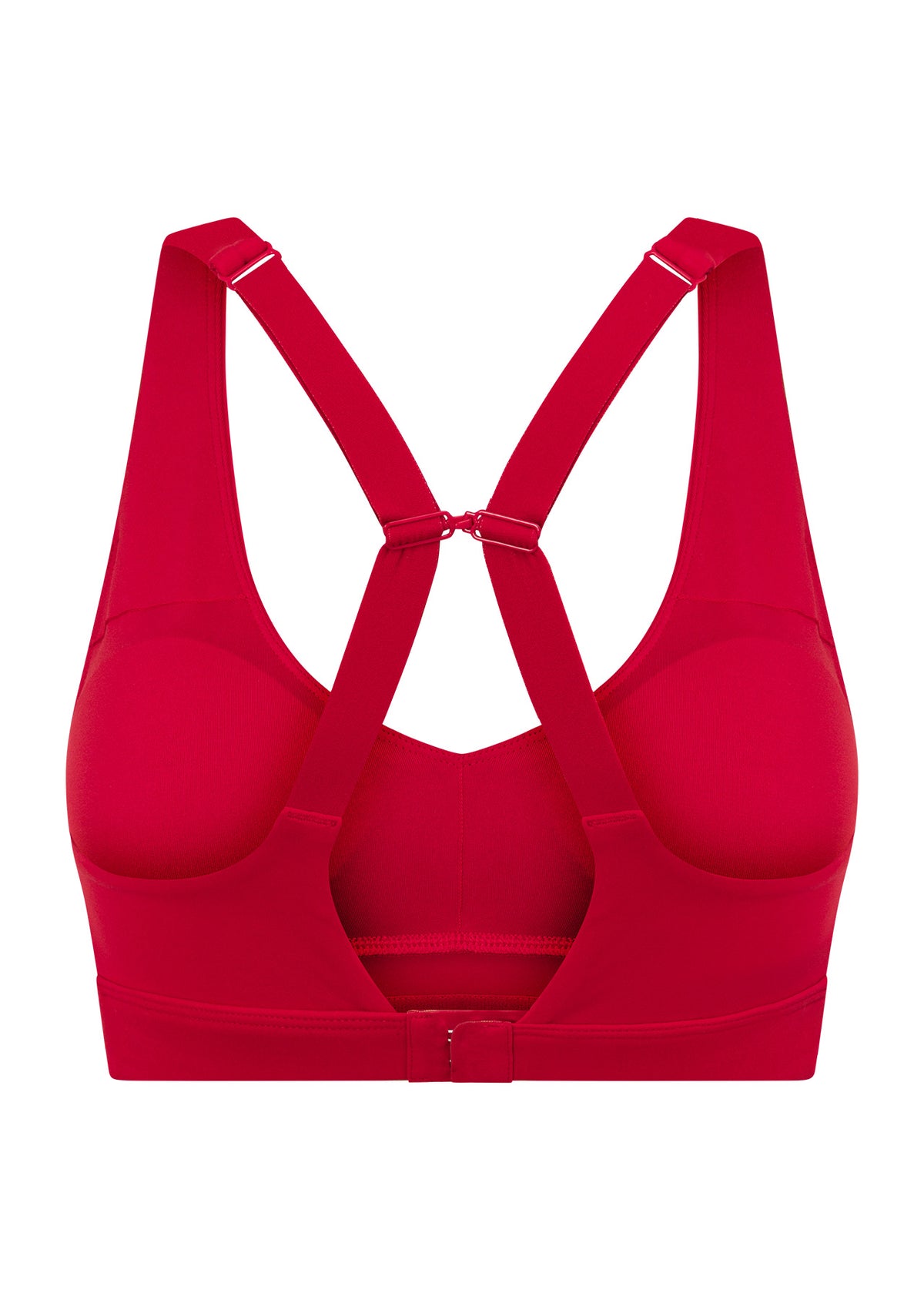 Lorna Jane Lifted Sports Bra - Rose Red