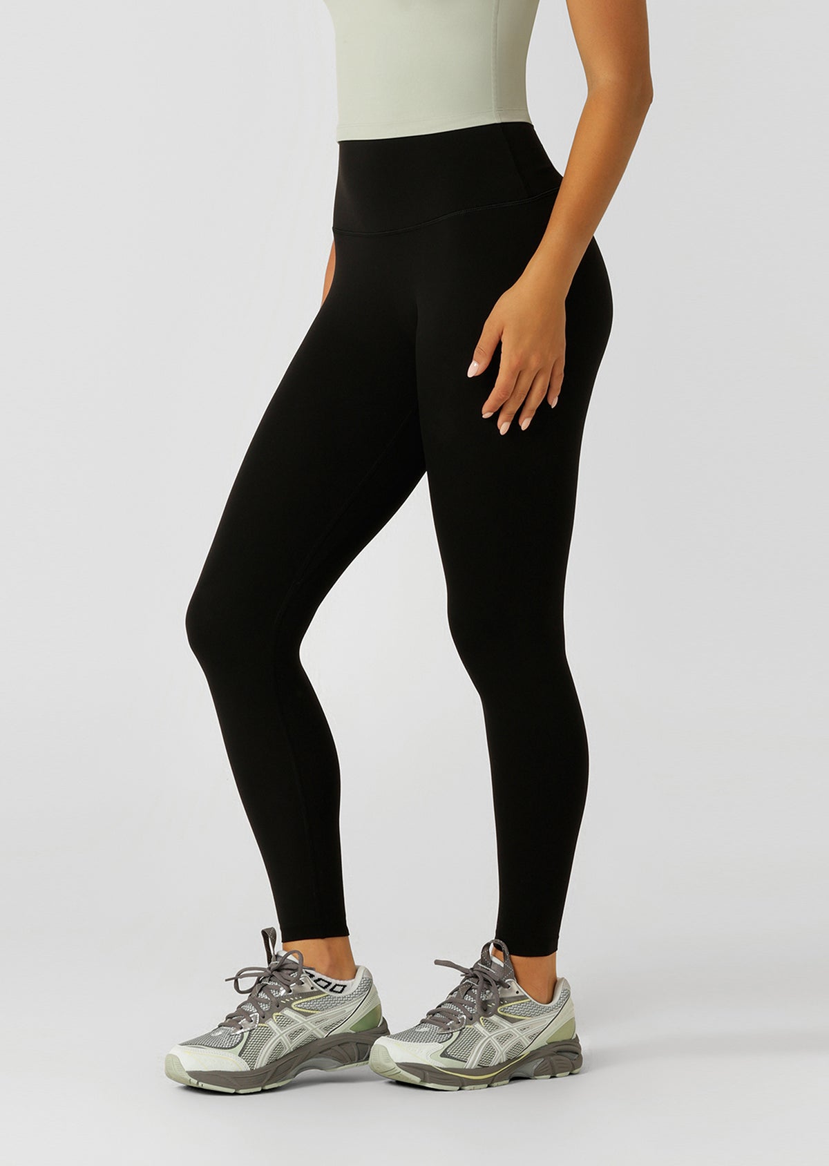 Lorna Jane Liberty Full Length Leggings - Black
