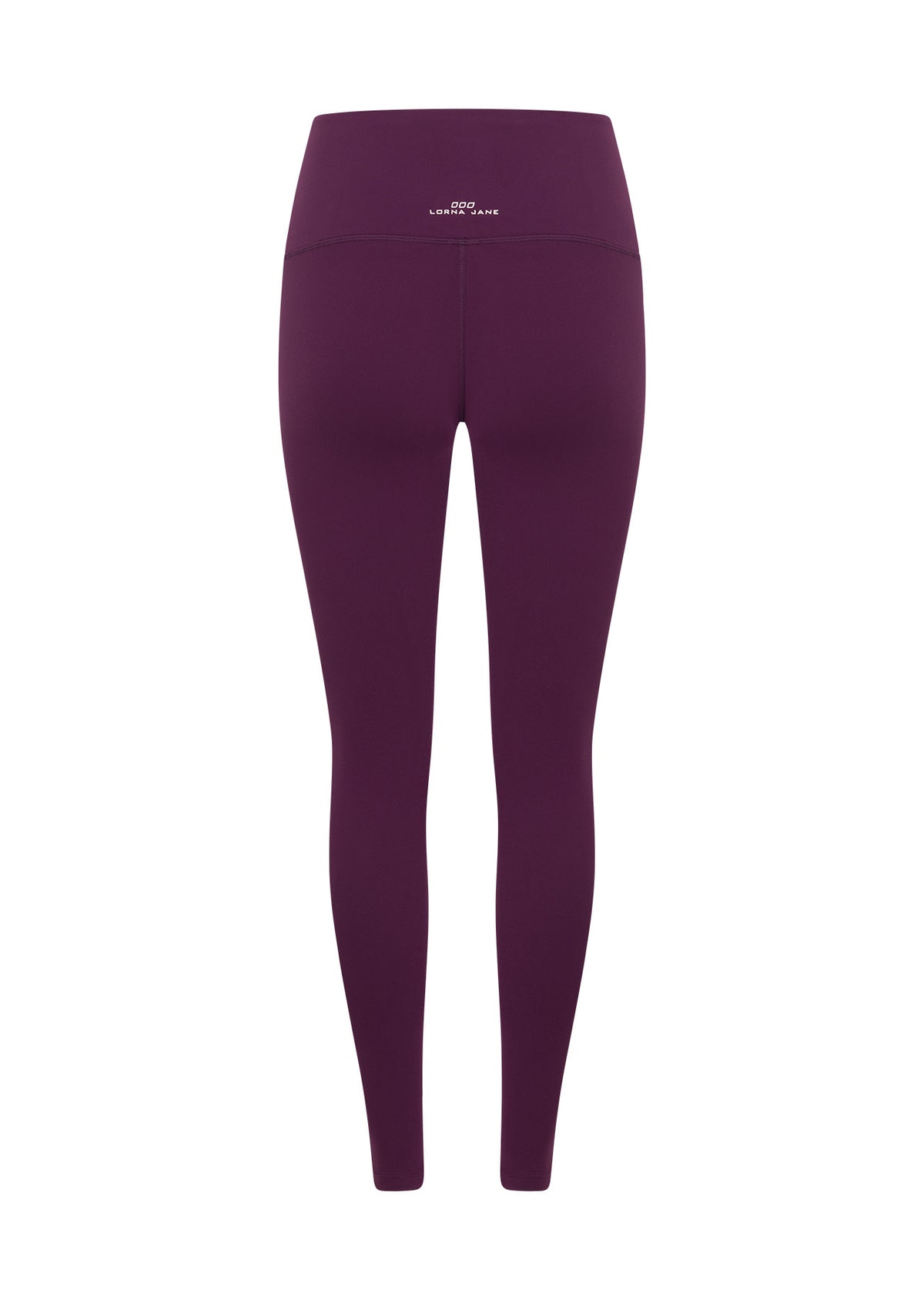 Lorna Jane Liberty Full Length Leggings - Dark Grape