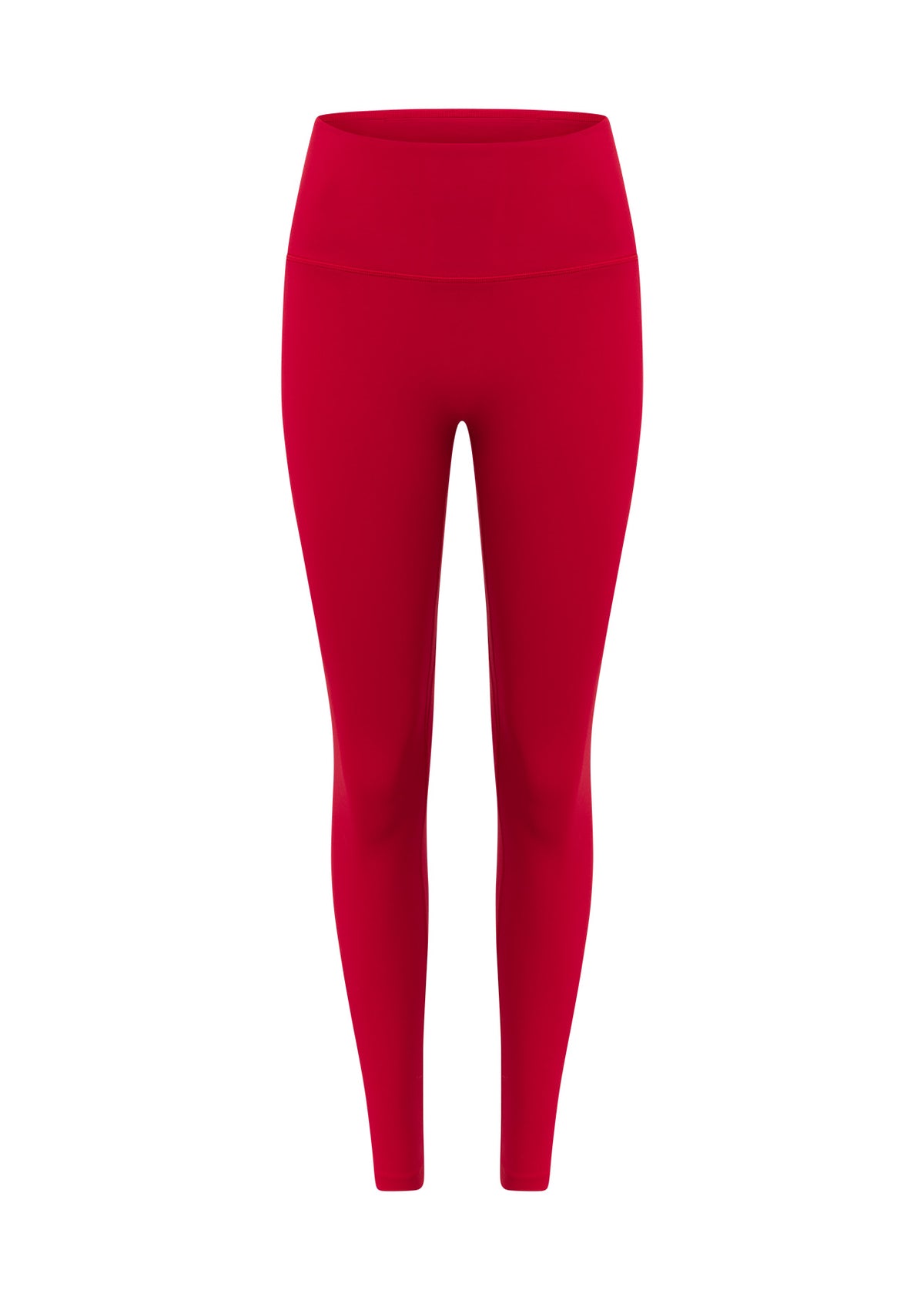 Lorna Jane Liberty Full Length Leggings - Rose Red