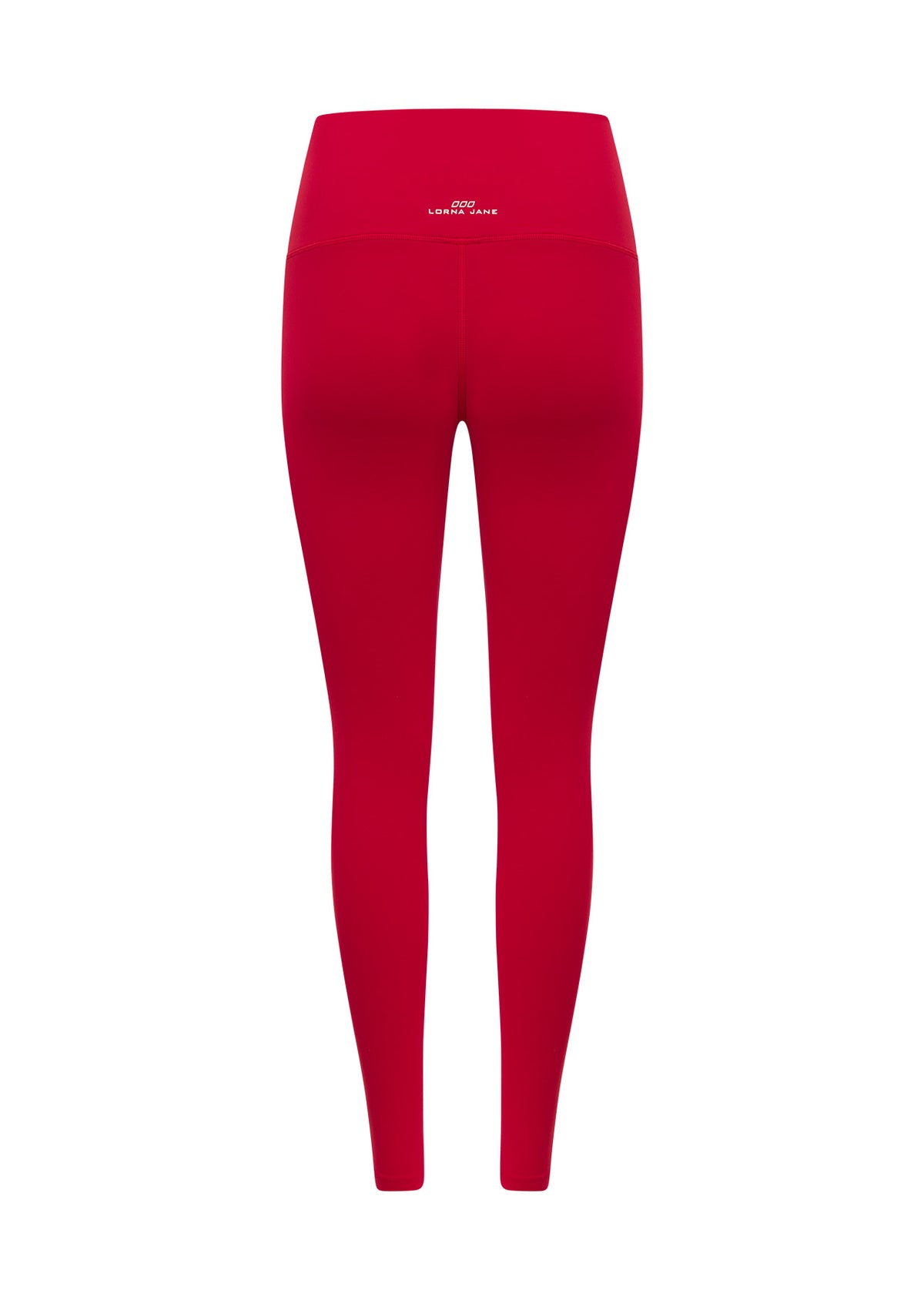 Lorna Jane Liberty Full Length Leggings - Rose Red