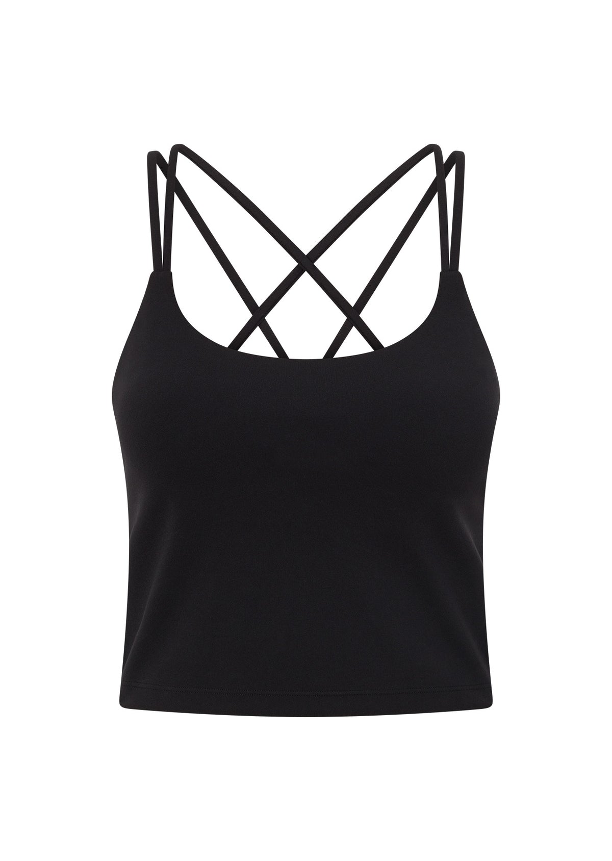 Lorna Jane Lotus Bra Tank Combo - Recycled Black