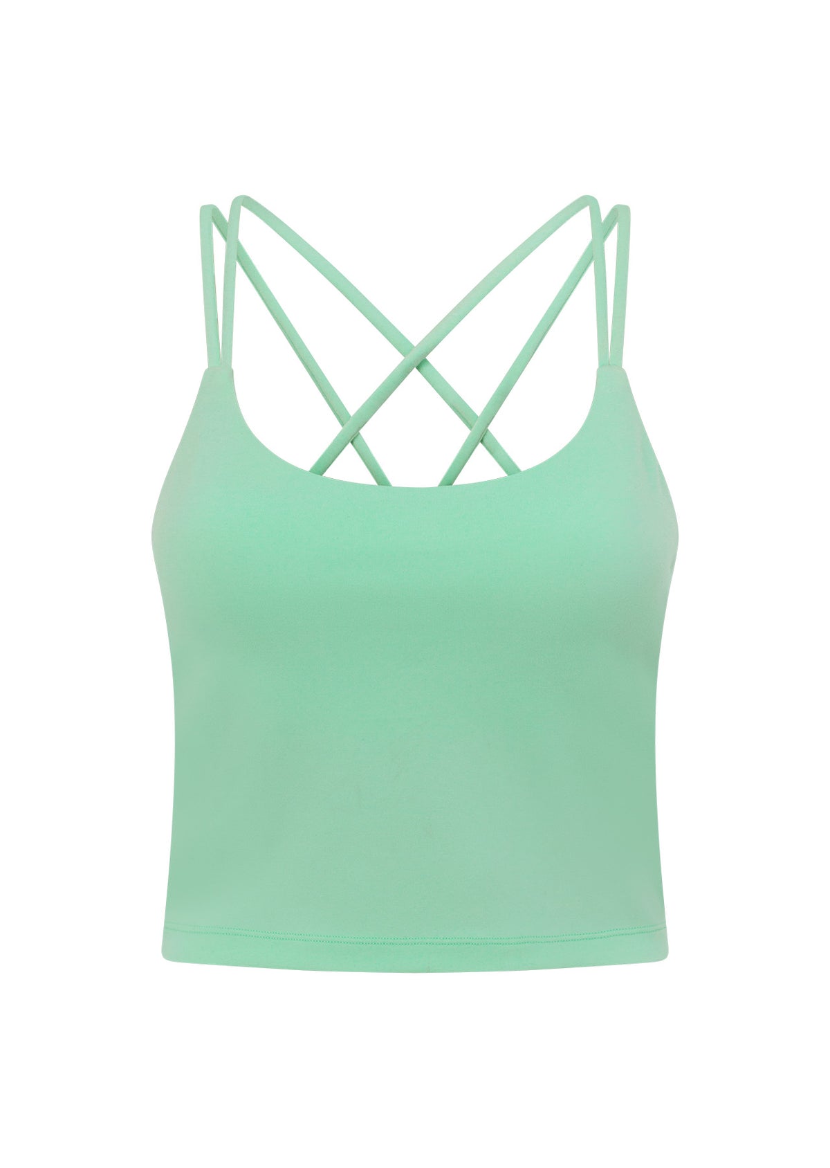 Lorna Jane Lotus Bra Tank Combo - Mint Cream