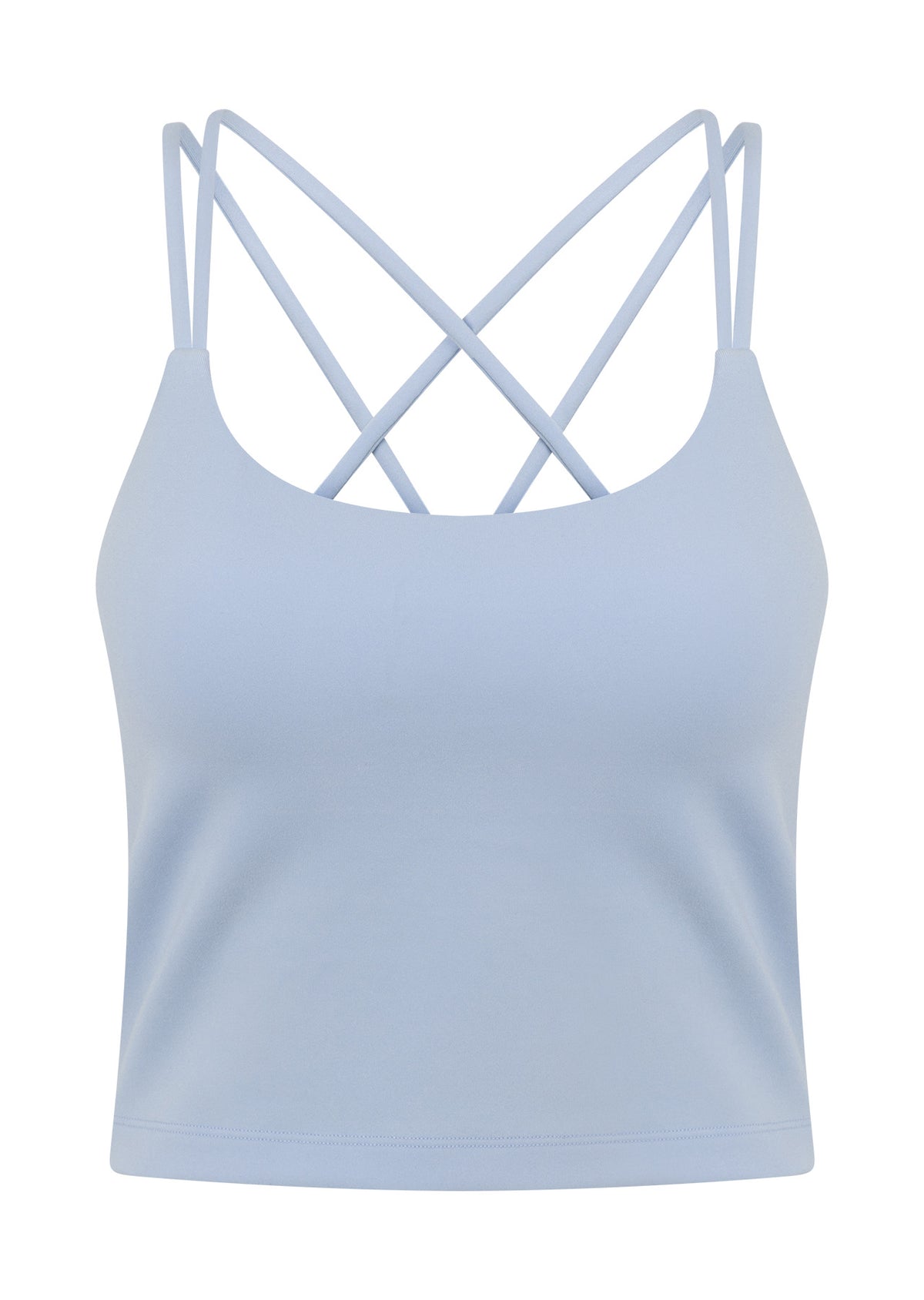 Lorna Jane Lotus Bra Tank Combo - Oxford Blue