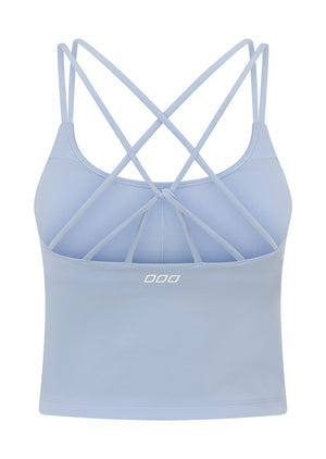 Lorna Jane Lotus Bra Tank Combo - Oxford Blue