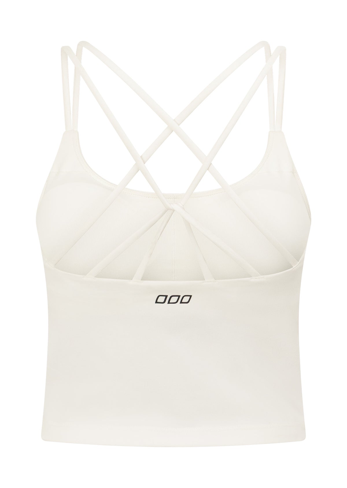 Lorna Jane Lotus Bra Tank Combo - Porcelain