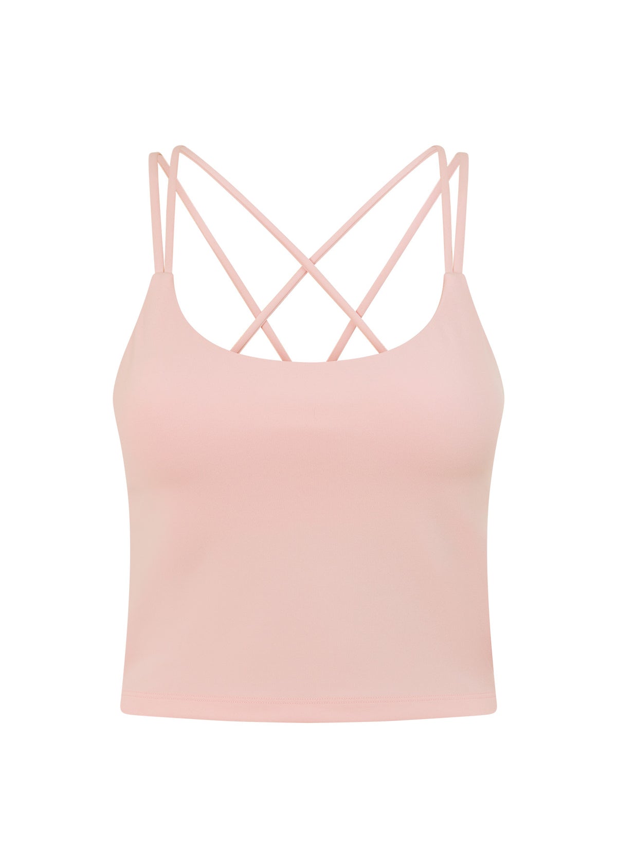 Lorna Jane Lotus Bra Tank Combo - Pale Peony