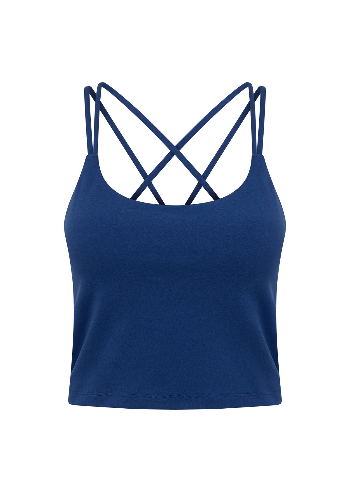 Lorna Jane Lotus Bra Tank Combo - Storm