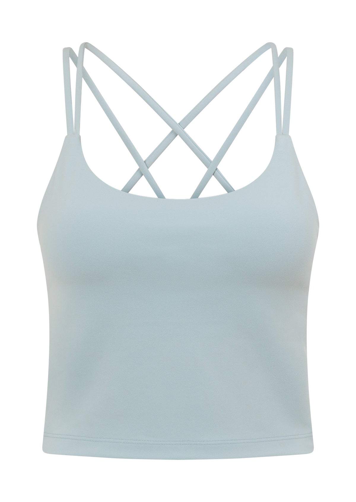 Lorna Jane Lotus Bra Tank Combo - Vibrant Sky