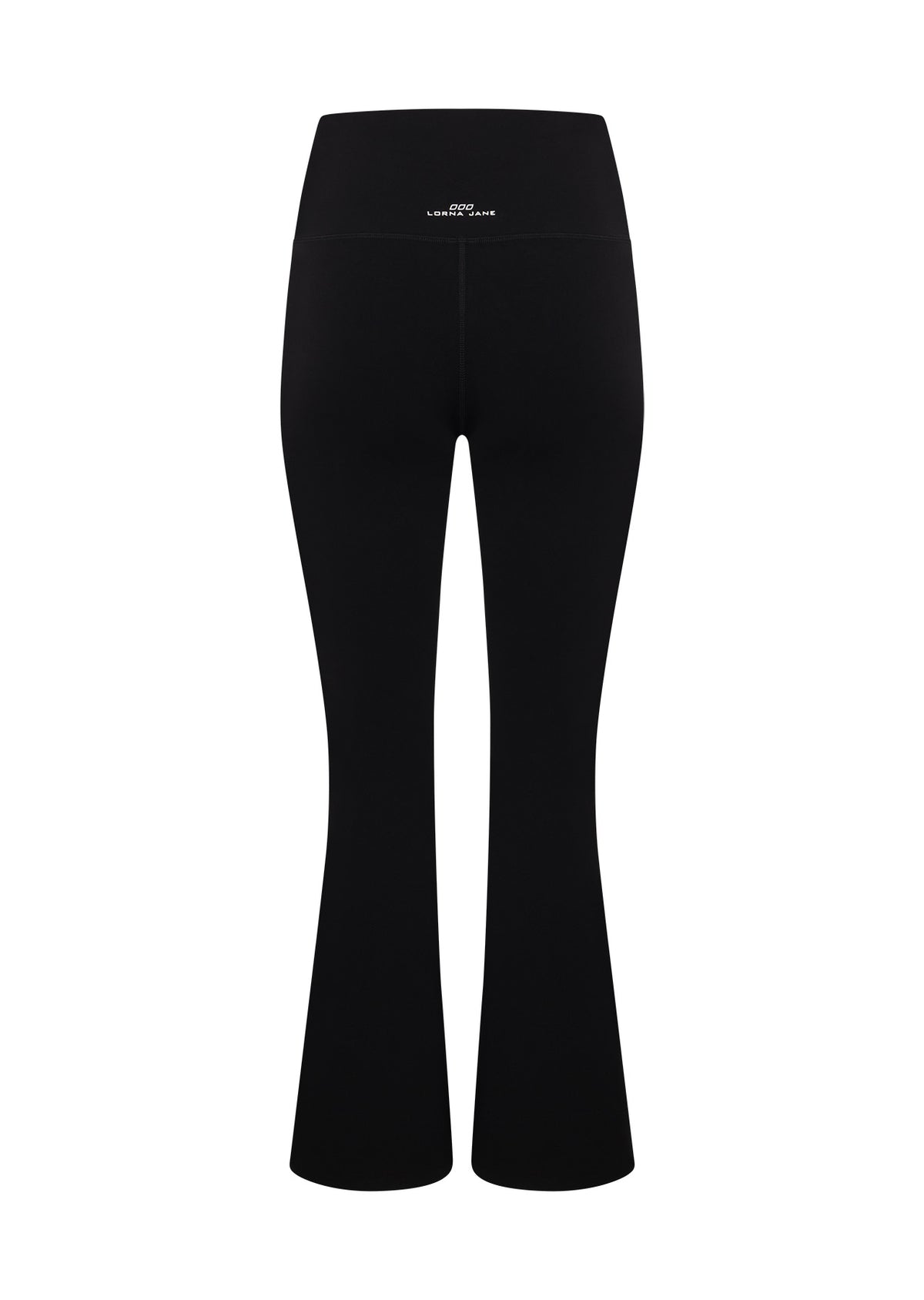 Lorna Jane Liberty Flared Leggings - Black