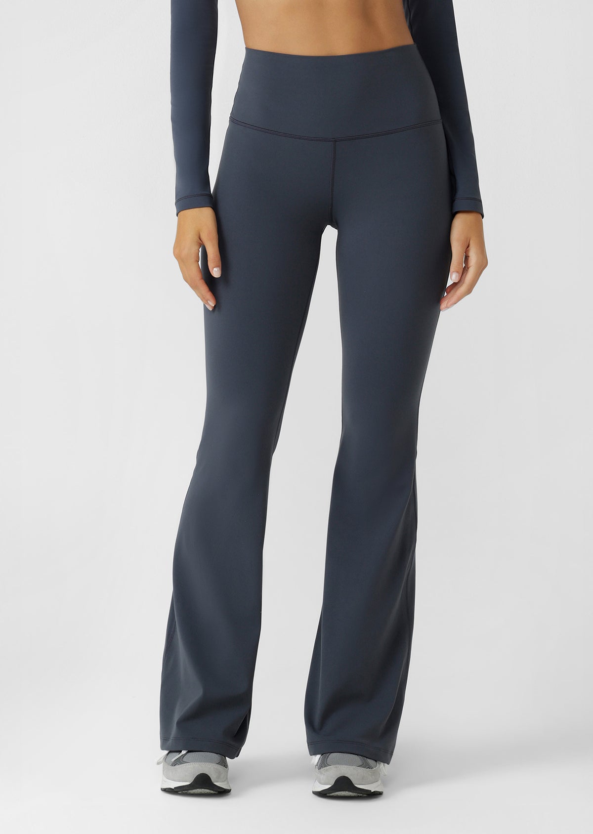 Lorna Jane Liberty Flared Leggings - Canyon