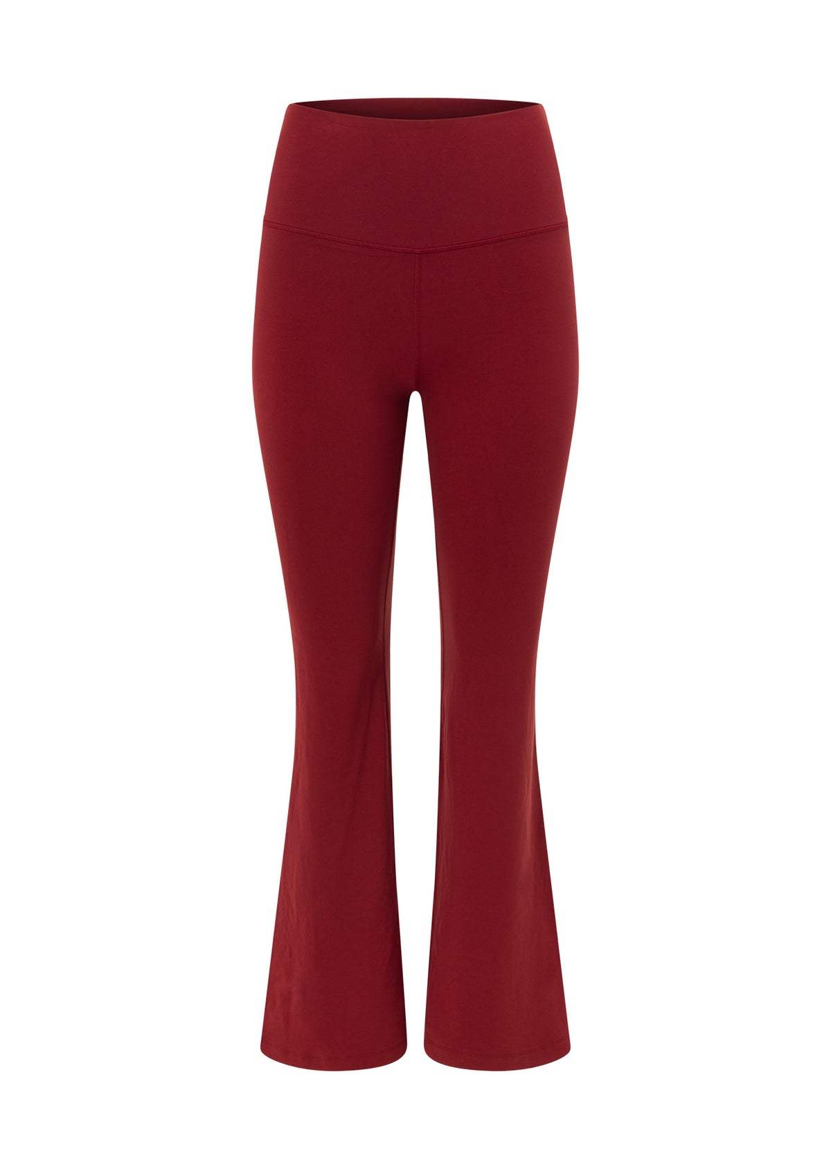 Lorna Jane Liberty Flared Leggings - Cherry