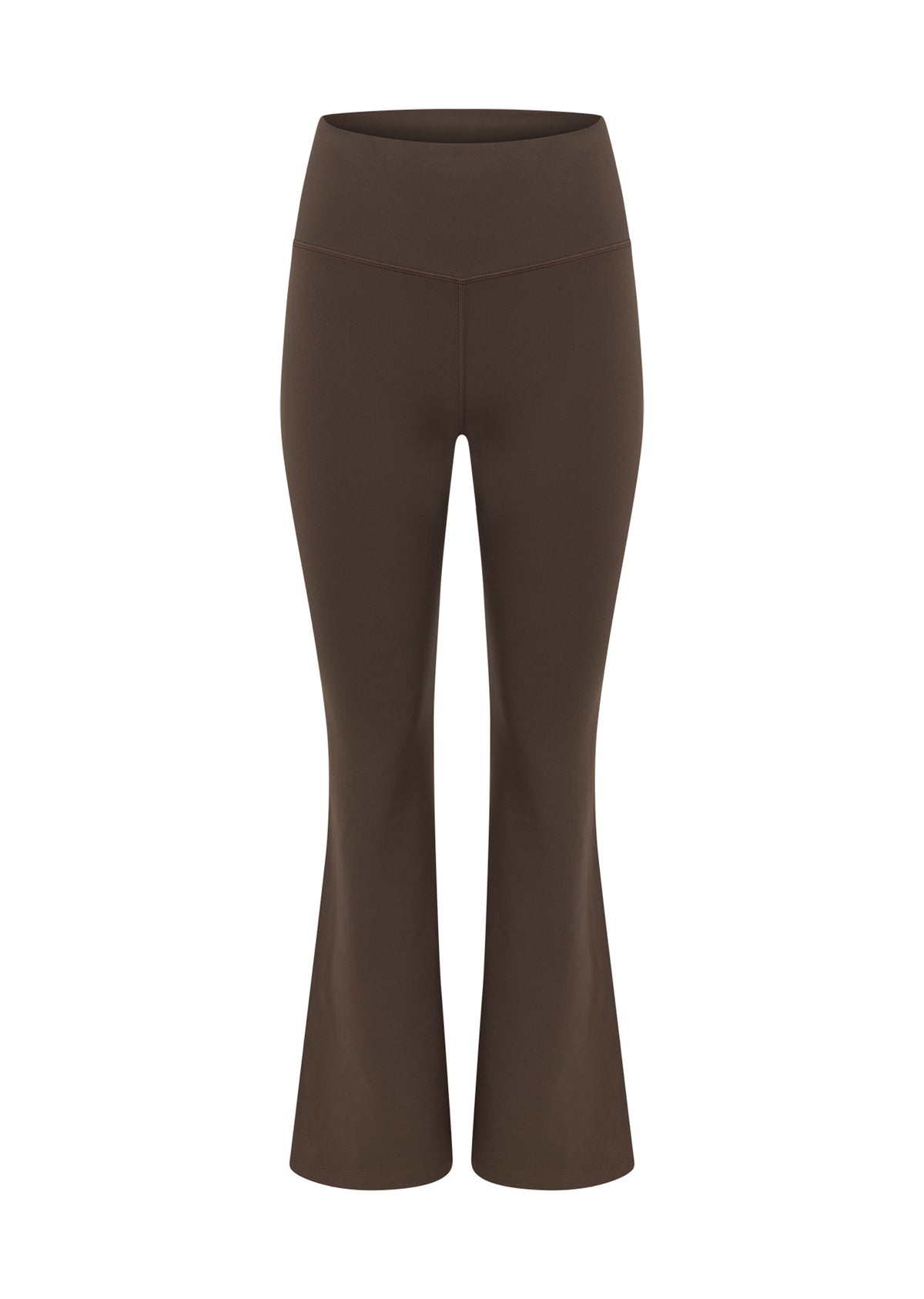 Lorna Jane Liberty Flared Leggings - Cinnamon