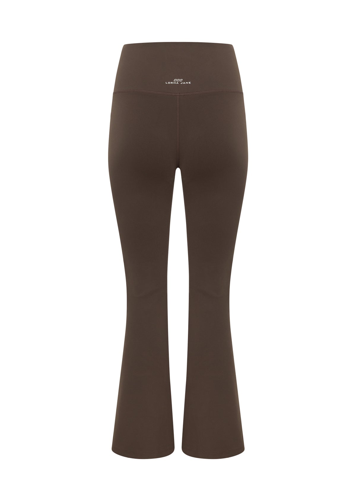 Lorna Jane Liberty Flared Leggings - Cinnamon