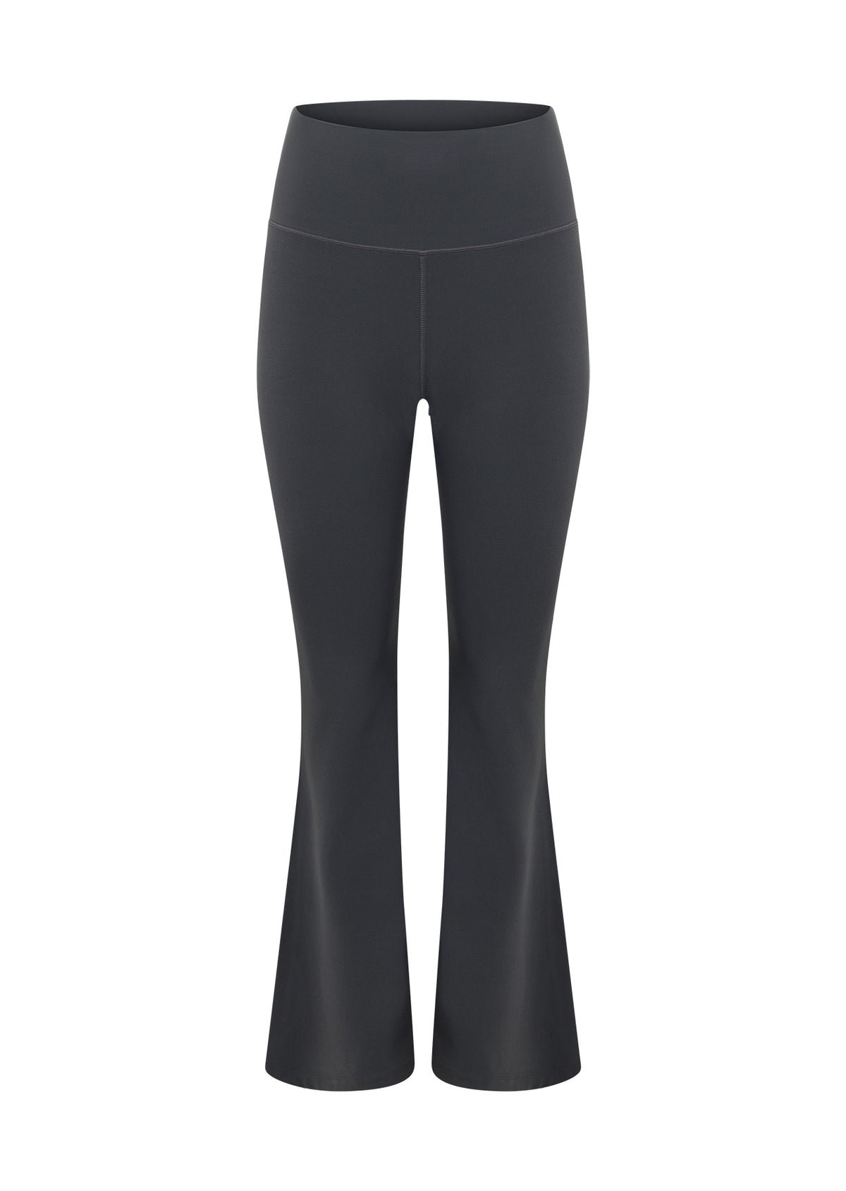Lorna Jane Liberty Flared Leggings - Titanium