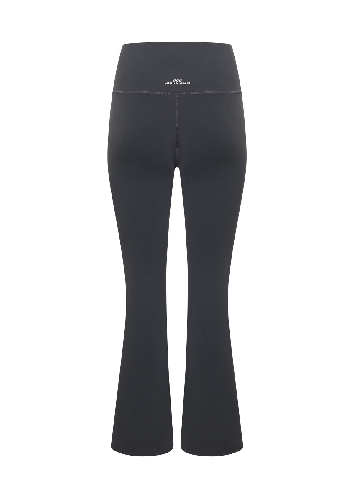 Lorna Jane Liberty Flared Leggings - Titanium