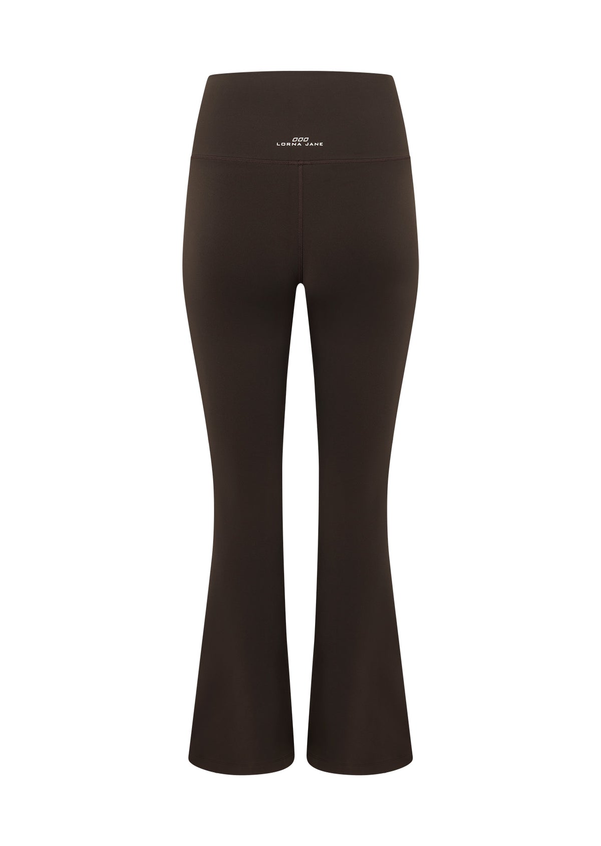 Lorna Jane Liberty Flared Leggings - Volcano
