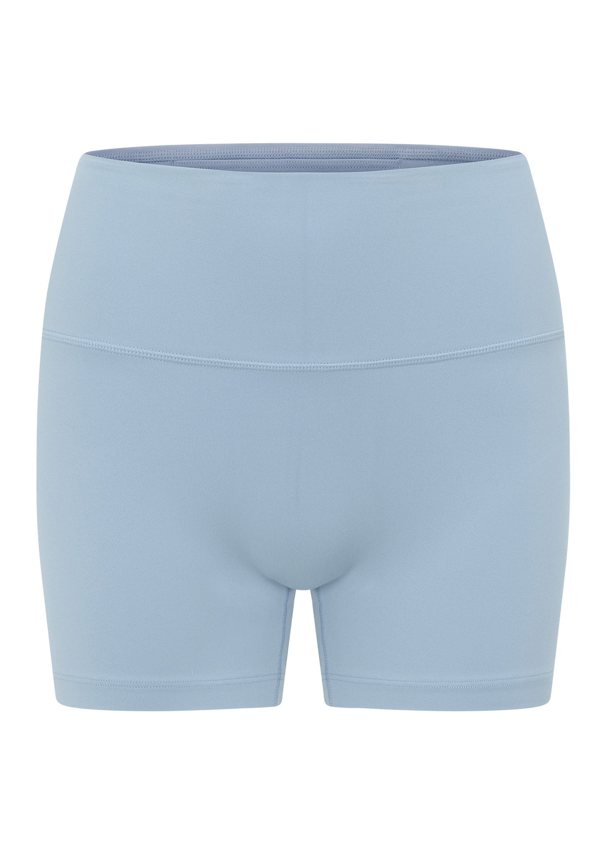 Lorna Jane Liberty 9cm Bike Shorts - Light Moontide