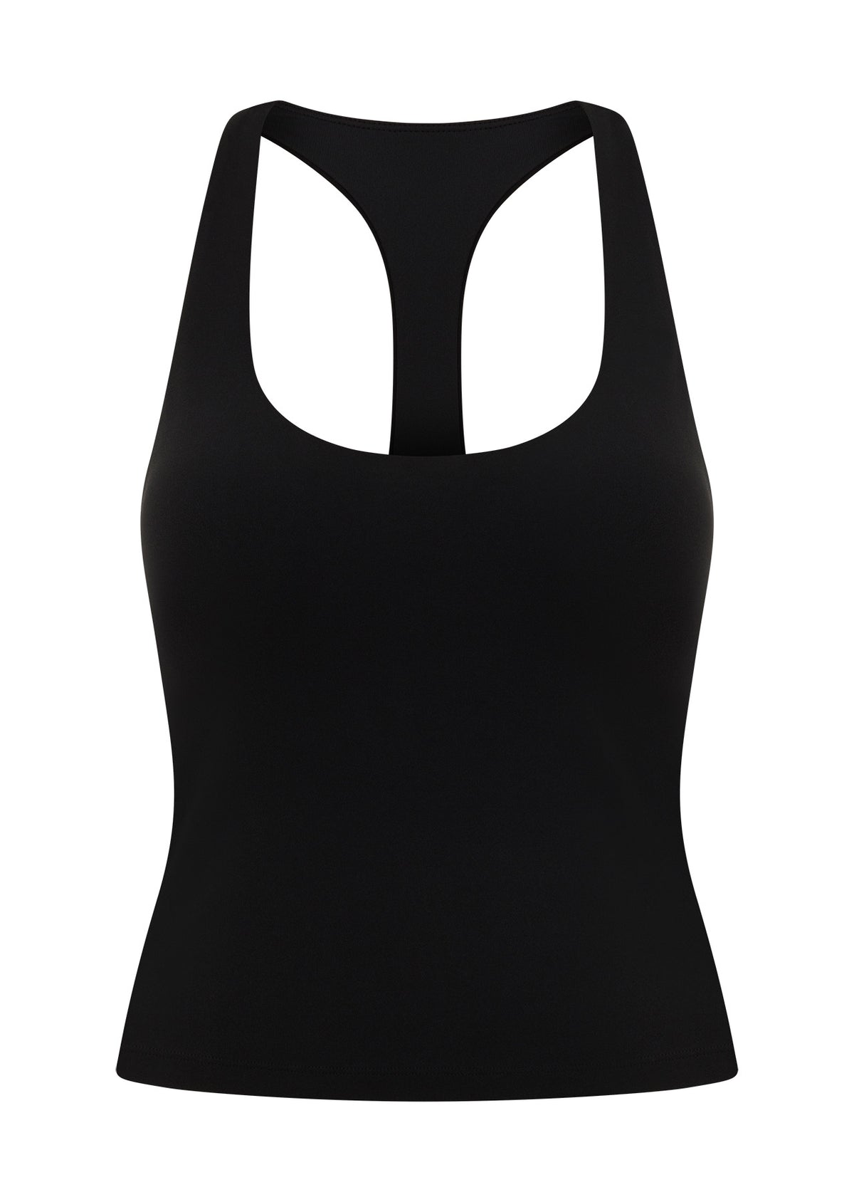 Lorna Jane Liberty Full Length Bra Tank Combo - Black