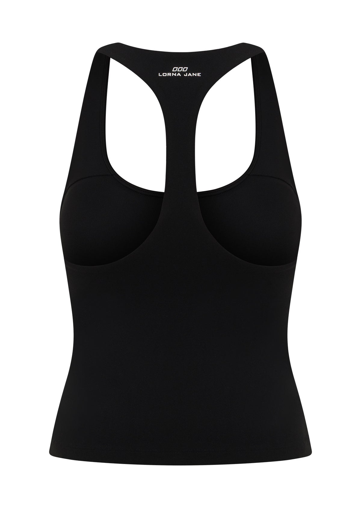 Lorna Jane Liberty Full Length Bra Tank Combo - Black