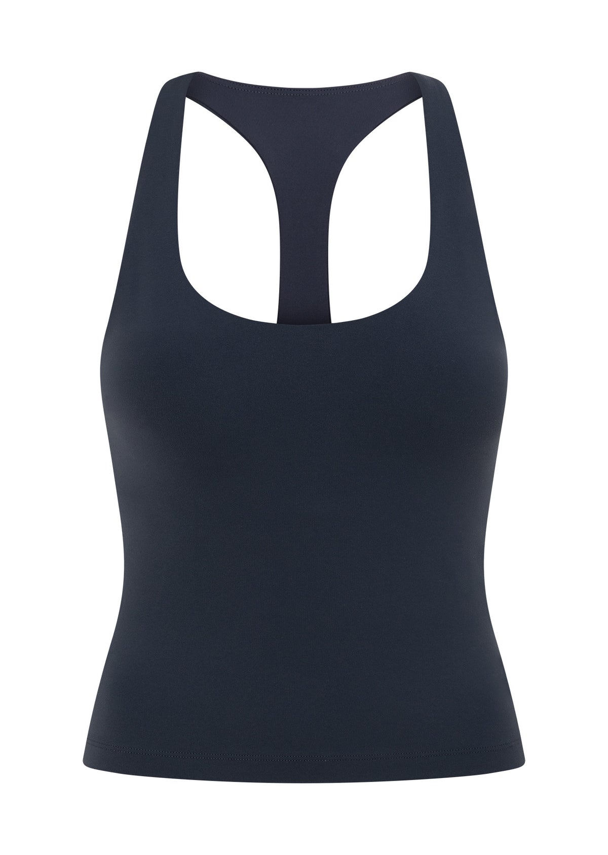 Lorna Jane Liberty Full Length Bra Tank Combo - Platinum Navy