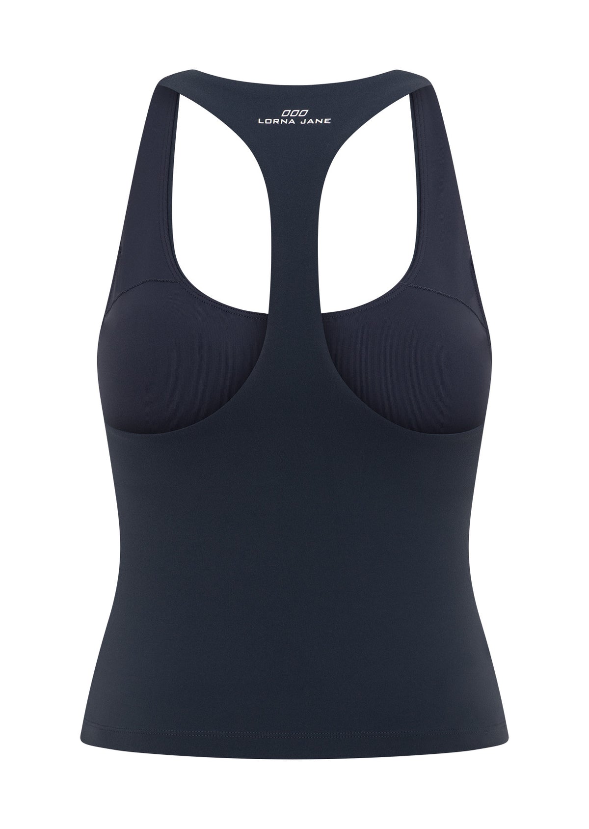 Lorna Jane Liberty Full Length Bra Tank Combo - Platinum Navy