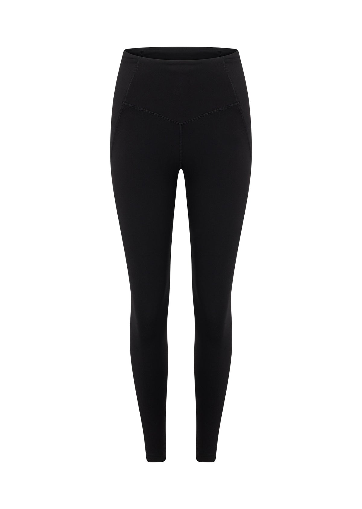 Lorna Jane Booty Lift And Support Pocket Ankle Biter Leggings - Recycled Black