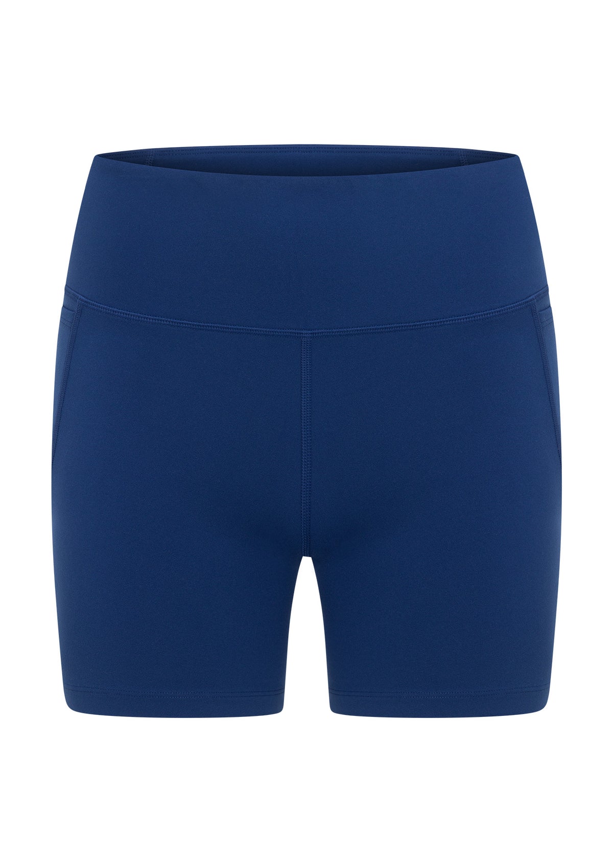 Lorna Jane Amy No Chafe Phone Pocket 14cm Bike Shorts - Storm