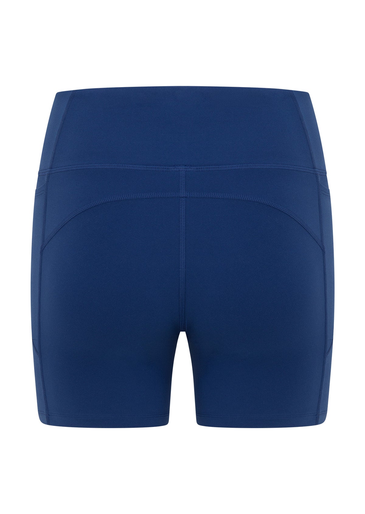Lorna Jane Amy No Chafe Phone Pocket 14cm Bike Shorts - Storm