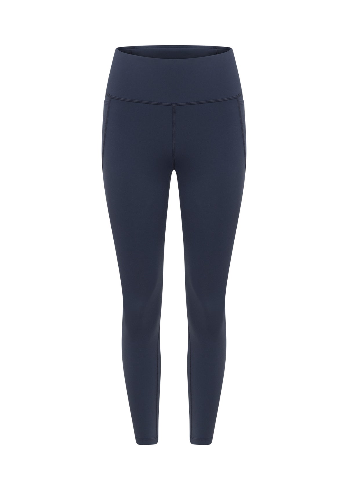 Lorna Jane Amy No Chafe Phone Pocket Ankle Biter Leggings - Ash Blue