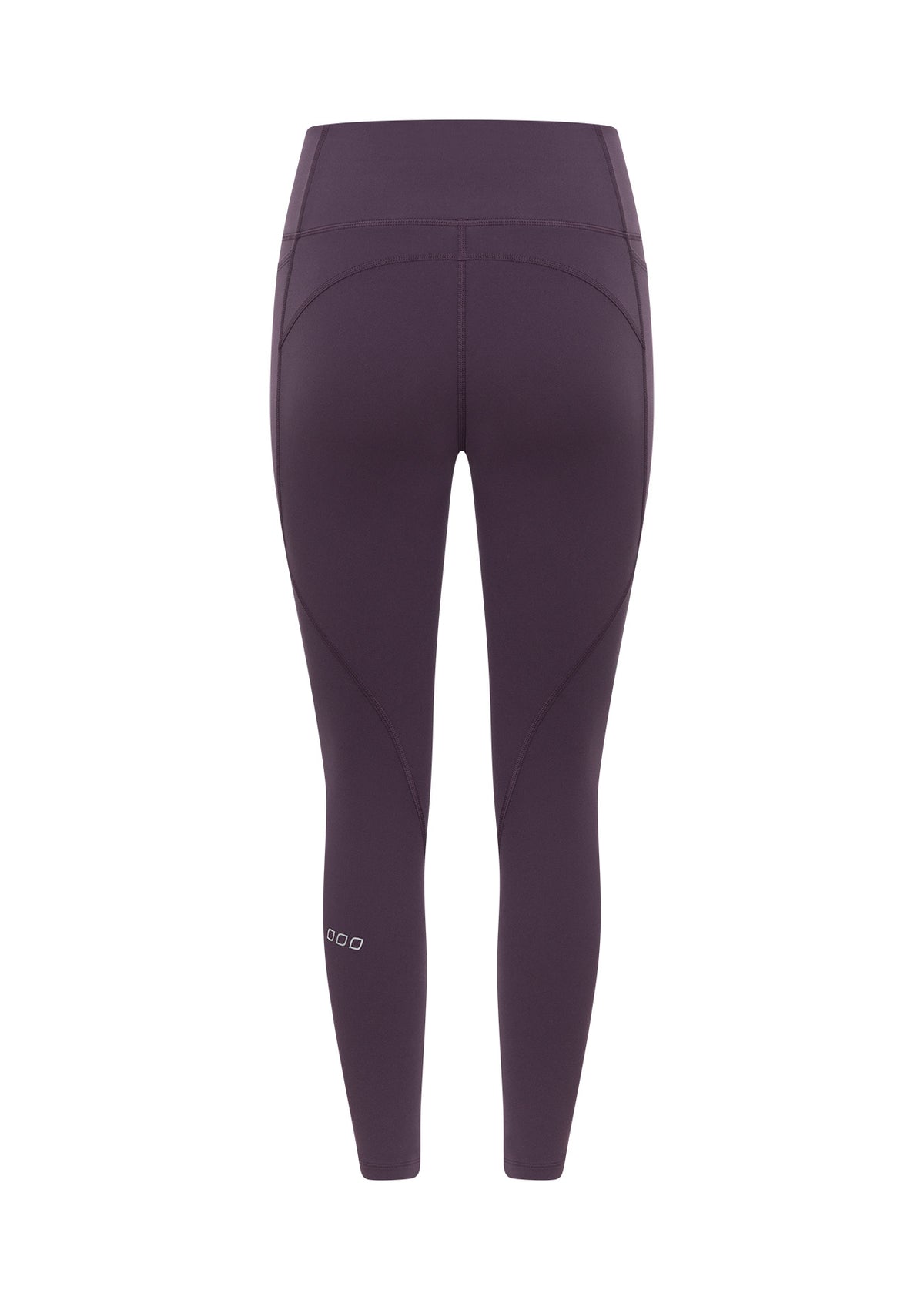 Lorna Jane Amy No Chafe Phone Pocket Ankle Biter Leggings - Midnight Plum