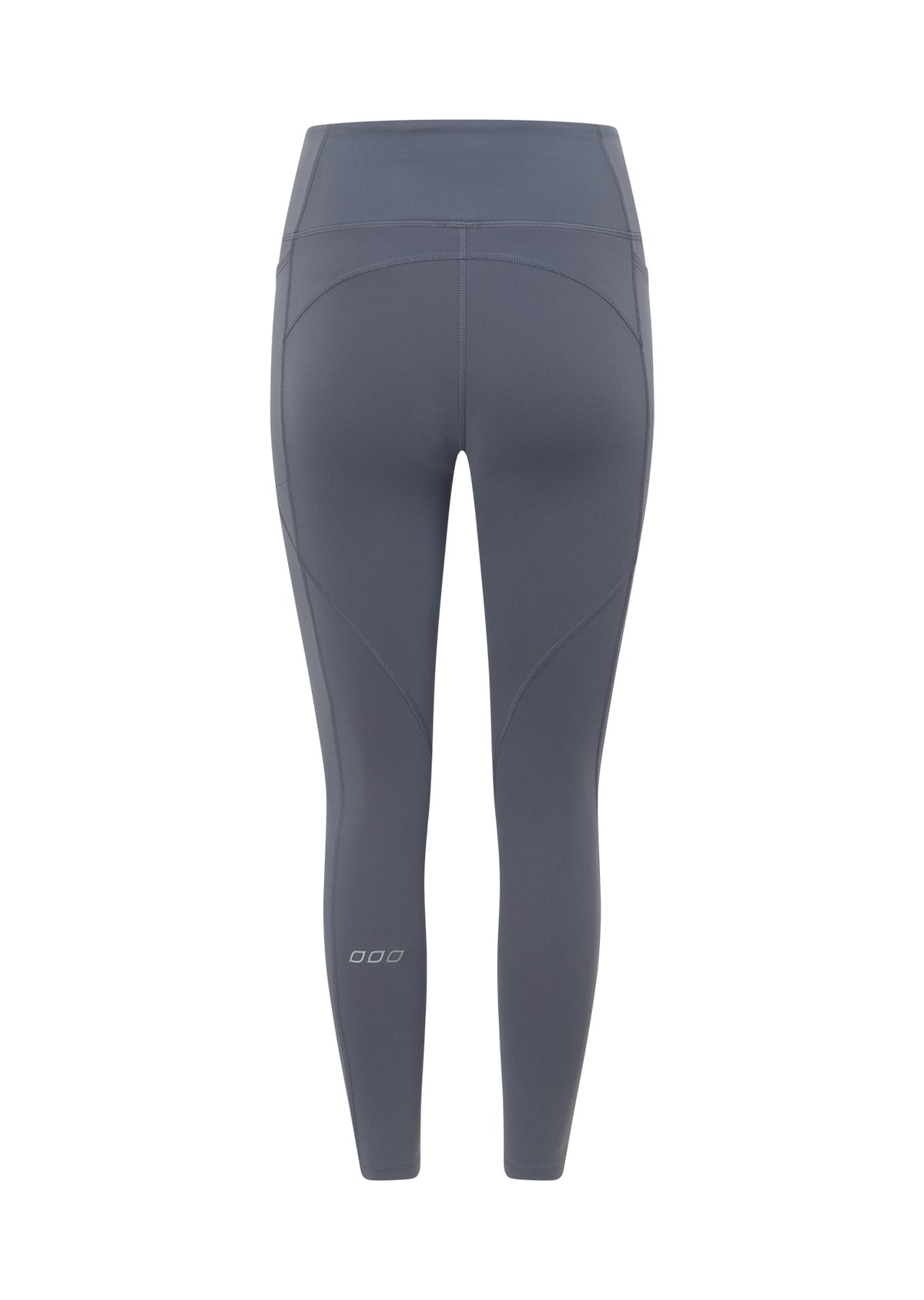 Lorna Jane Amy No Chafe Phone Pocket Ankle Biter Leggings - Shadow