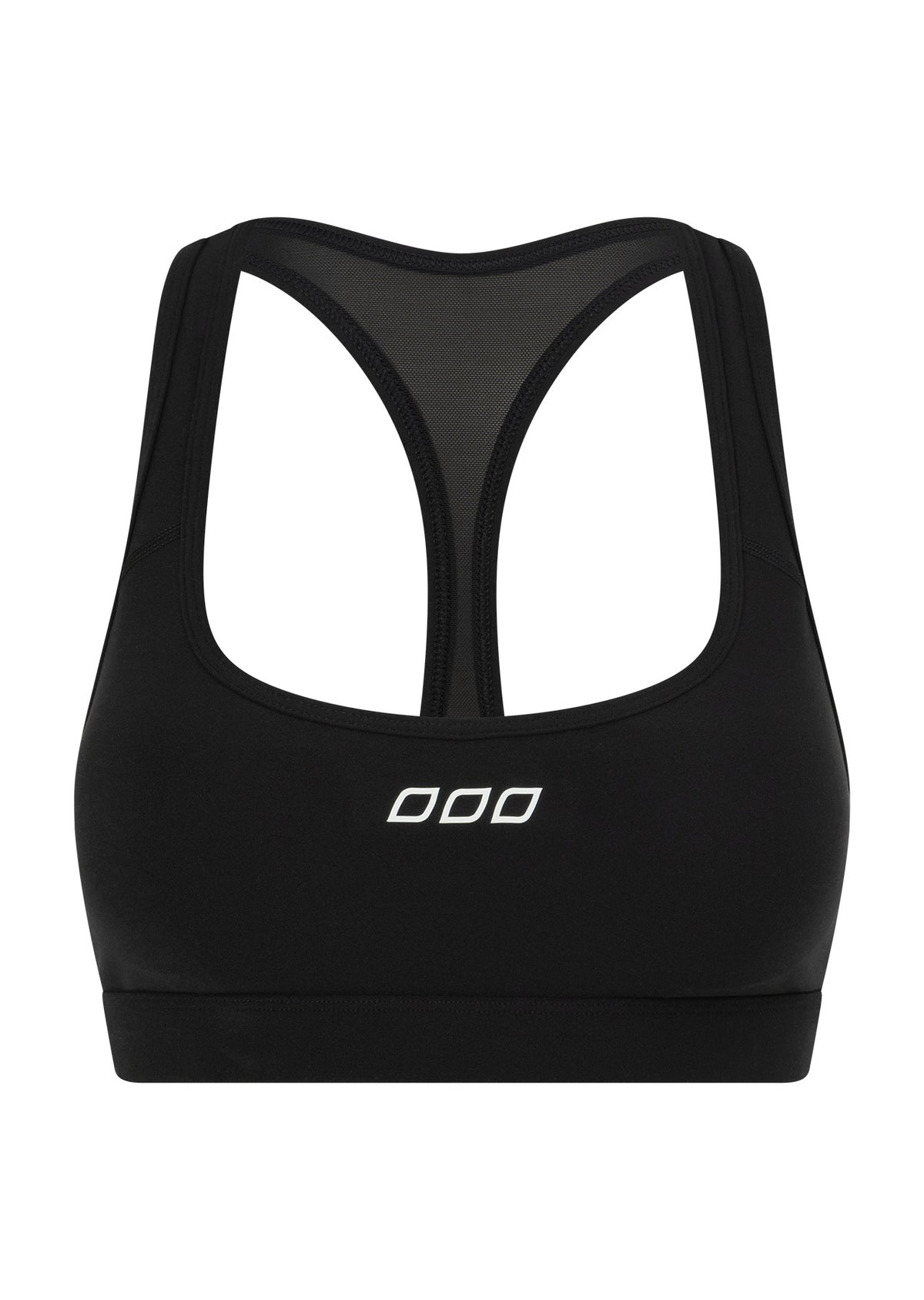 Lorna Jane LJ Iconic Racerback Sports Bra - Recycled Black