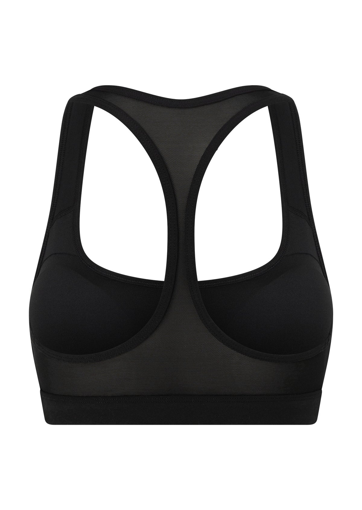 Lorna Jane LJ Iconic Racerback Sports Bra - Recycled Black