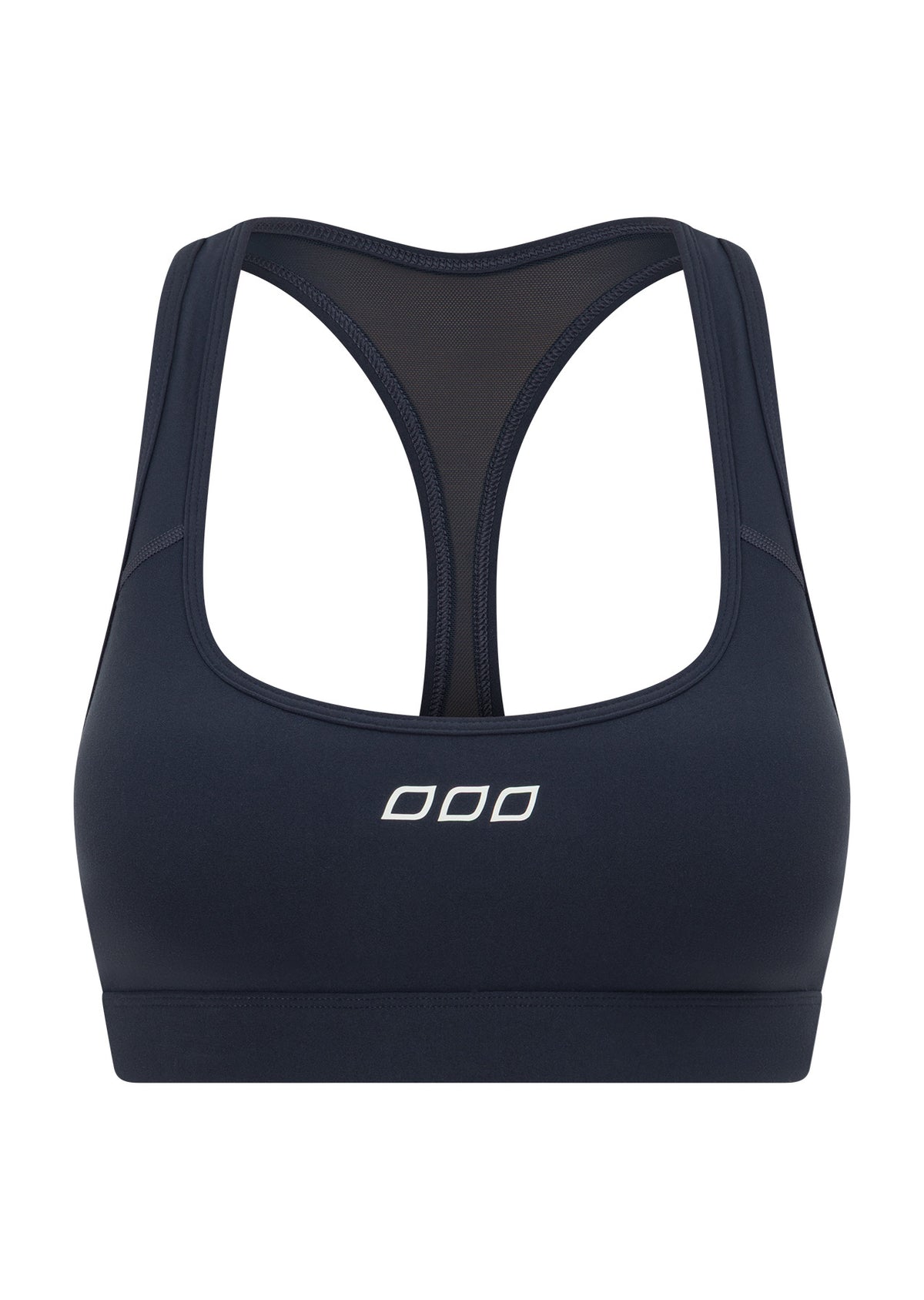 Lorna Jane LJ Iconic Racerback Sports Bra - Platinum Navy
