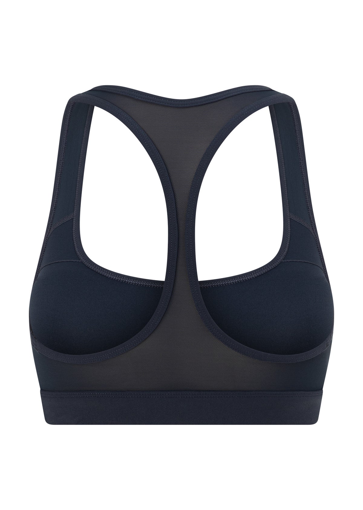 Lorna Jane LJ Iconic Racerback Sports Bra - Platinum Navy