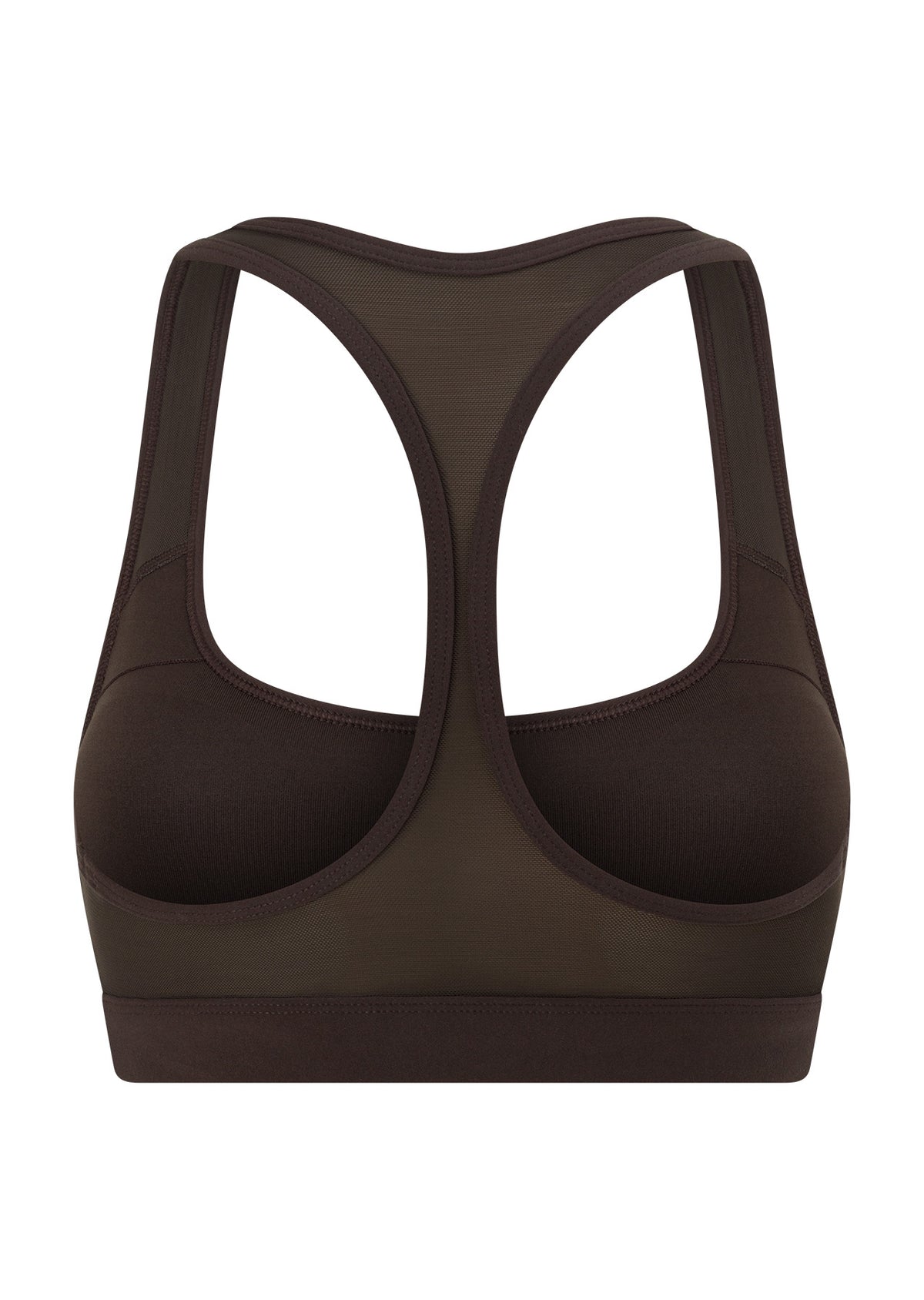 Lorna Jane LJ Iconic Racerback Sports Bra - Volcano